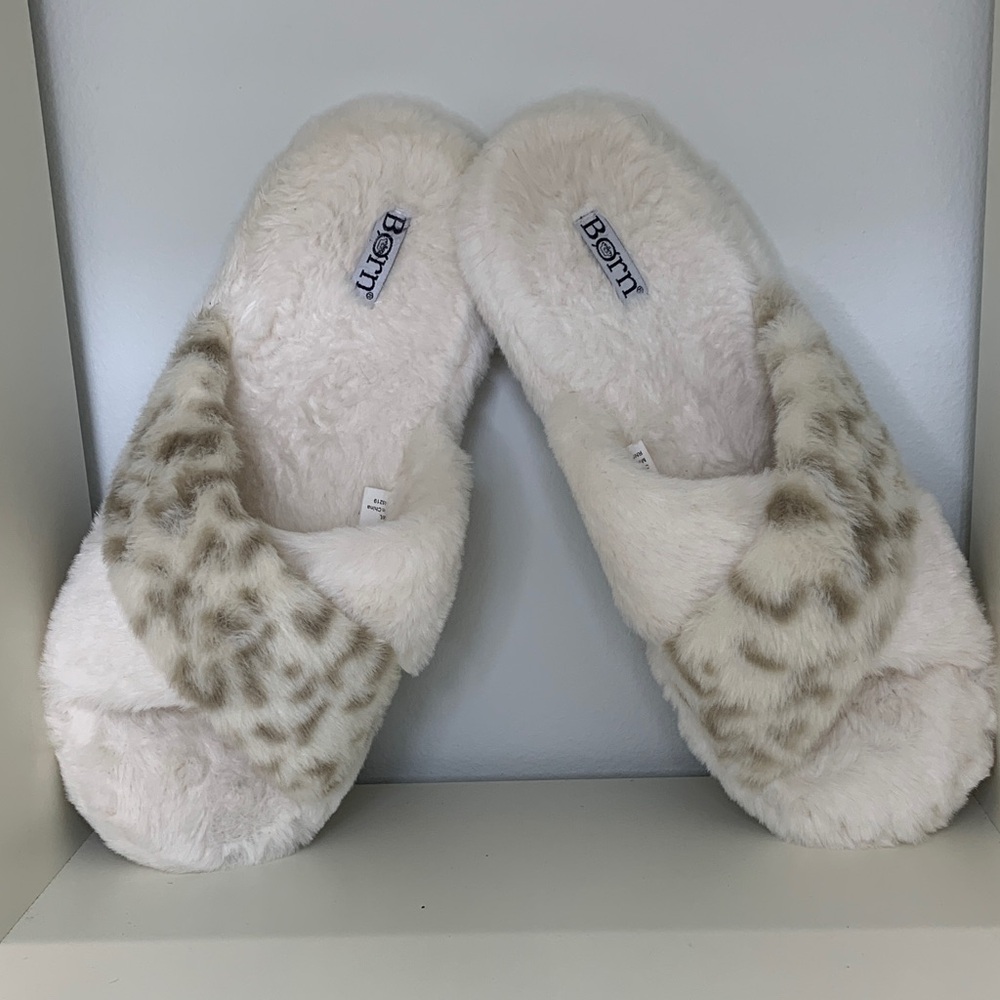 Born cozy slippers M/L